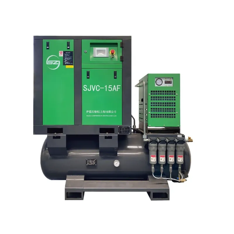 Kompresor Udara All-In-One Tekanan Tinggi 16 Bar
