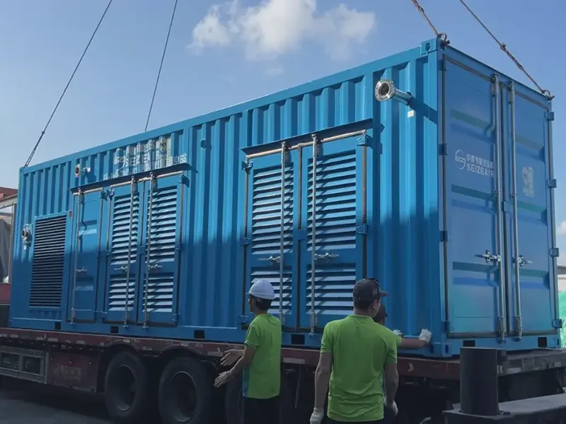 Rebut Stasiun Udara Kontainer Cerdas AI: Paradigma Baru Bumi Langka