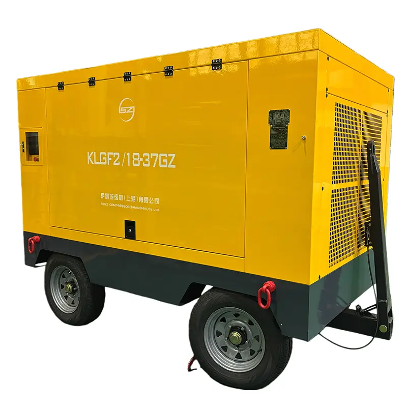 Kompresor Udara Portabel Mesin Diesel