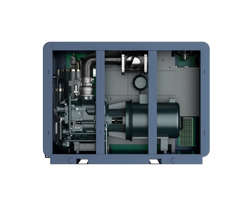 Heavy Duty Fixed Speed Two Stage Screw Air Compressor