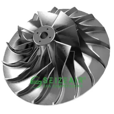 Bio Fermentation Industry Special Gear Turbo Centrifugal Air Compressor